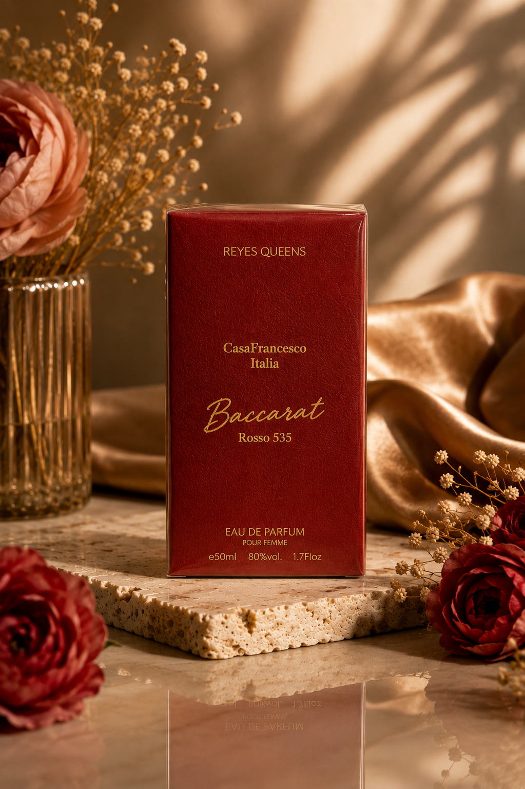 Home baccarat perfume